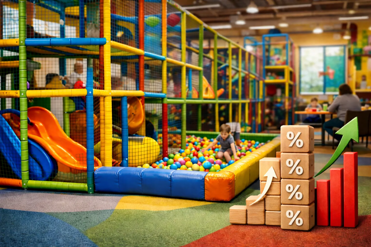 detské interiérové ihrisko - aká je návratnosť investície