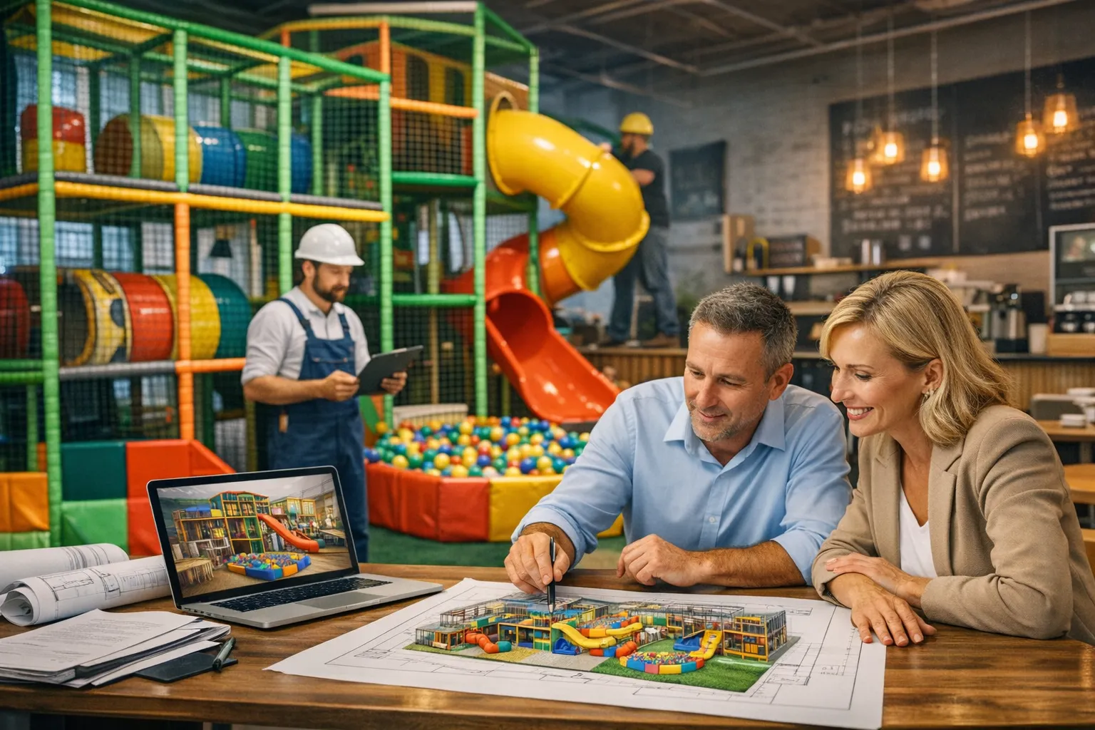 Ako začať podnikanie s interiérovým ihriskom