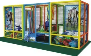 Detské indoor ihrisko pre kaviarne, cukrárne a reštaurácie s loptičkovou zónou