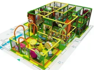 Detské ihrisko s trampolínou a zónou pre menšie deti