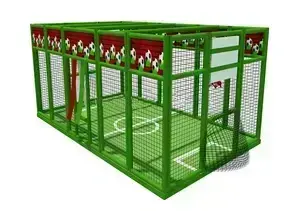 Multi-športová aréna pre loptové hry v interiéri