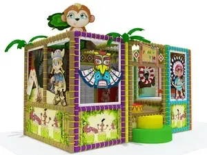 Tematický detský kútik v tribal štýle s aktívnymi prvkami