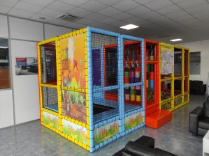 Detské indoor ihrisko v autosalóne AAA Auto Bratislava