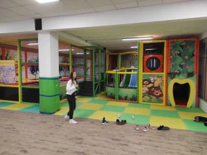 Interiérové detské ihrisko s kaviarňou v Dolnom Kubíne