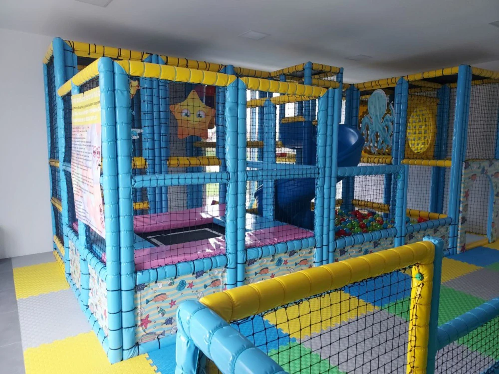 Indoor playground pre detské centrum v Kvetoslavove