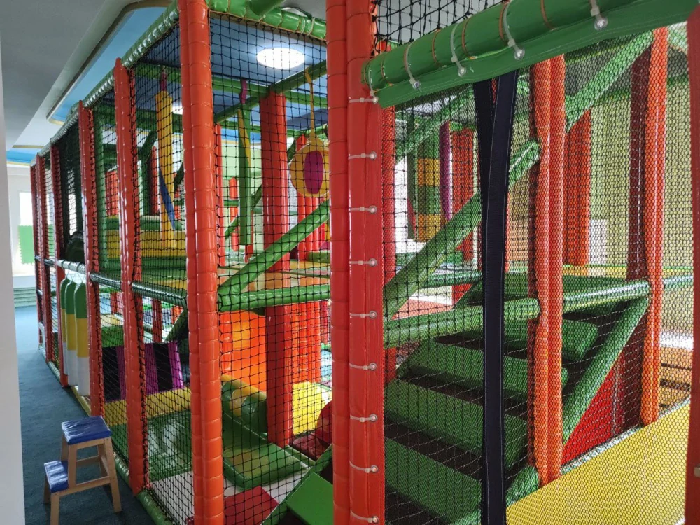 Detské interiérové ihrisko s kaviarňou v Nitre