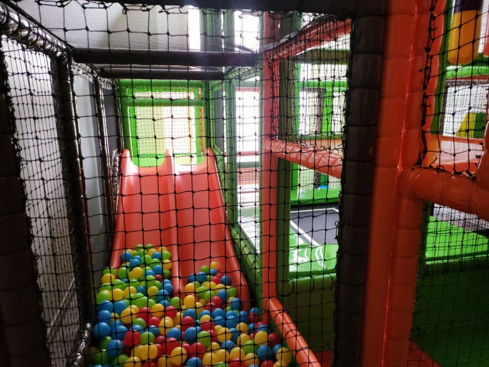 Hravé detské centrum s kaviarňou v Martine