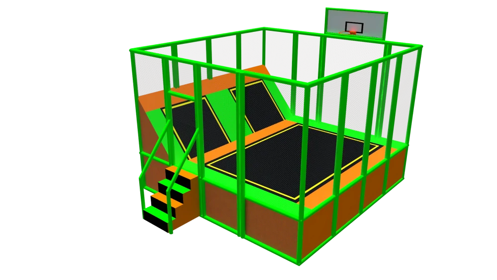 Trampolínové ihrisko pre deti v Žiline